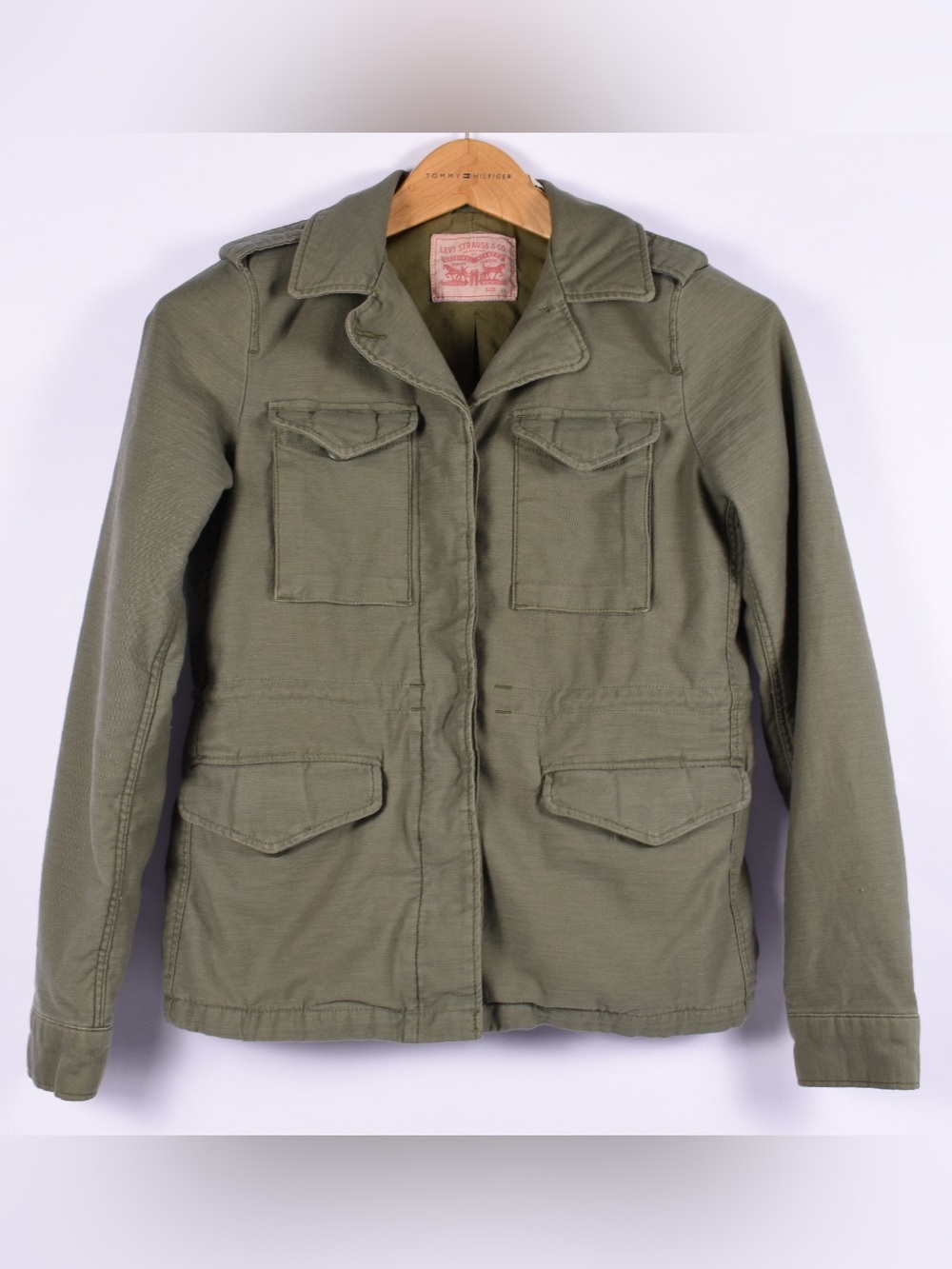Levi’s Olive Utility Jacket XS